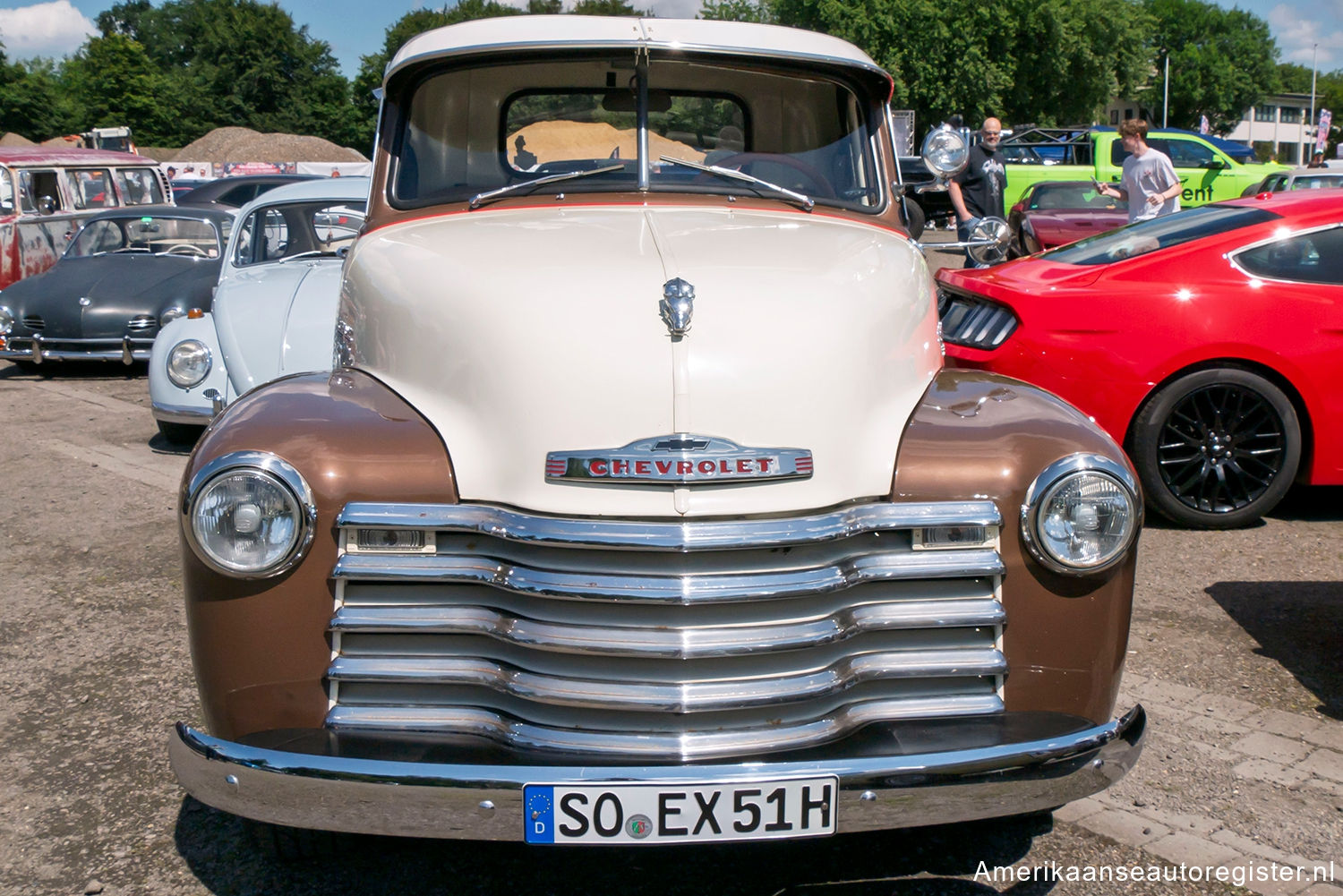 Chevrolet Advance Design uit 1951